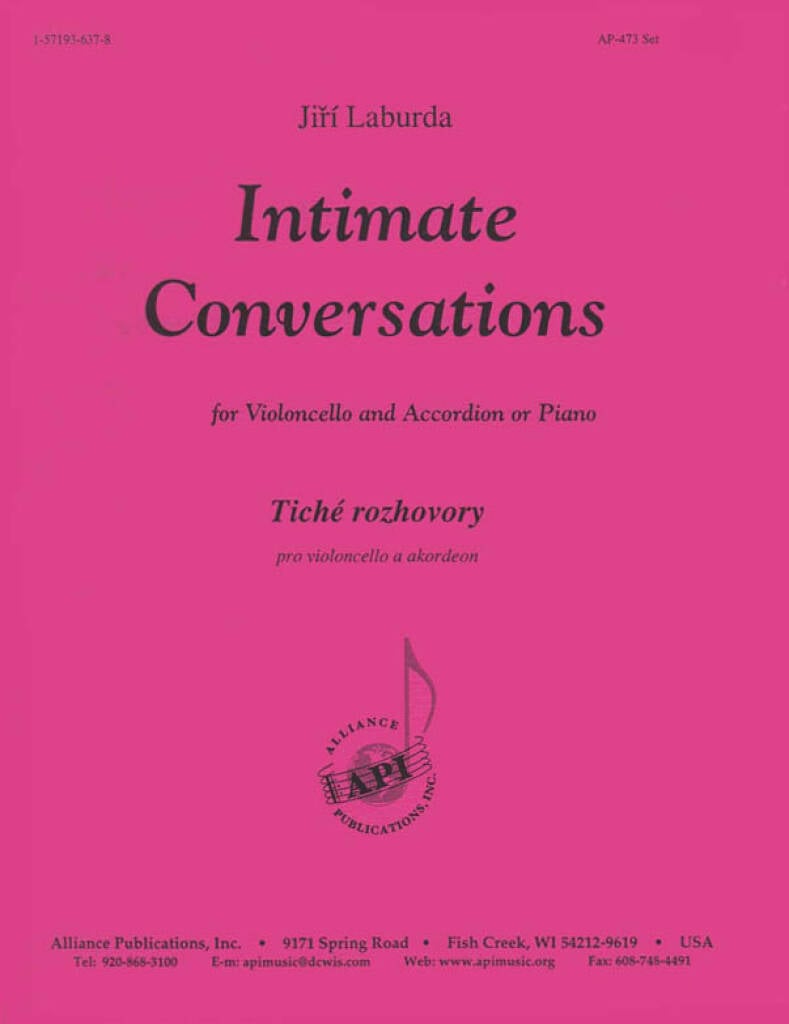 Intimate Conversations